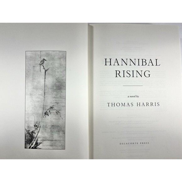 Hannibal Rising by Thomas Harris Book One of Hannibal Series 2006 Hardback - Picture 5 of 9